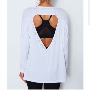 Sarah’s Day Listen to your body shirt